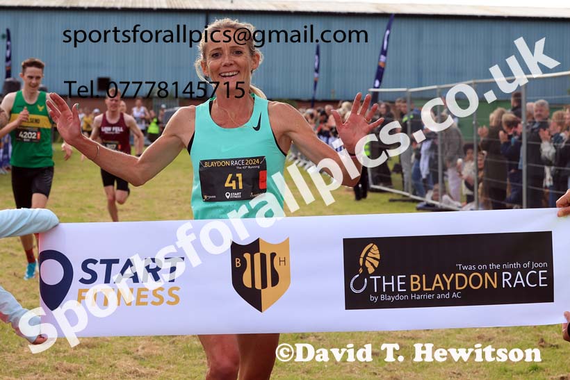 The 2024 Blaydon Race, Sunday, July 9th.  Photo: David T. Hewitson/Sports for All Pics